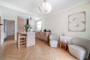 Kitchen and lounge angle 3- click for photo gallery